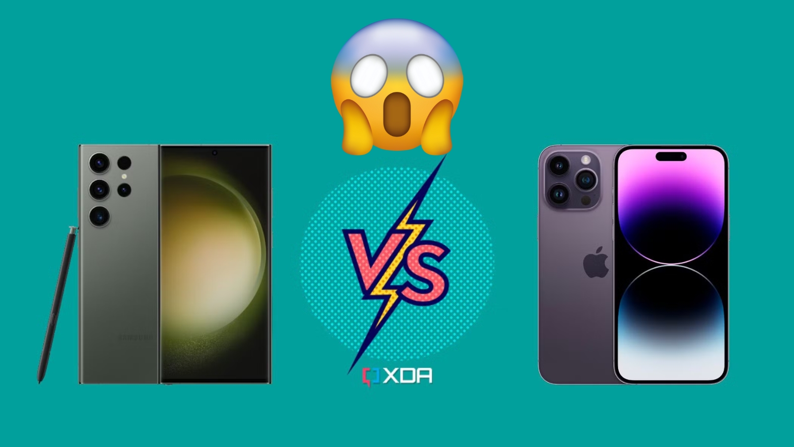 Apple or Samsung