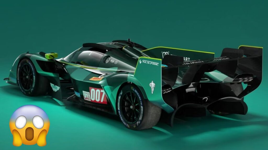 Aston Martin Valkyrie LM
