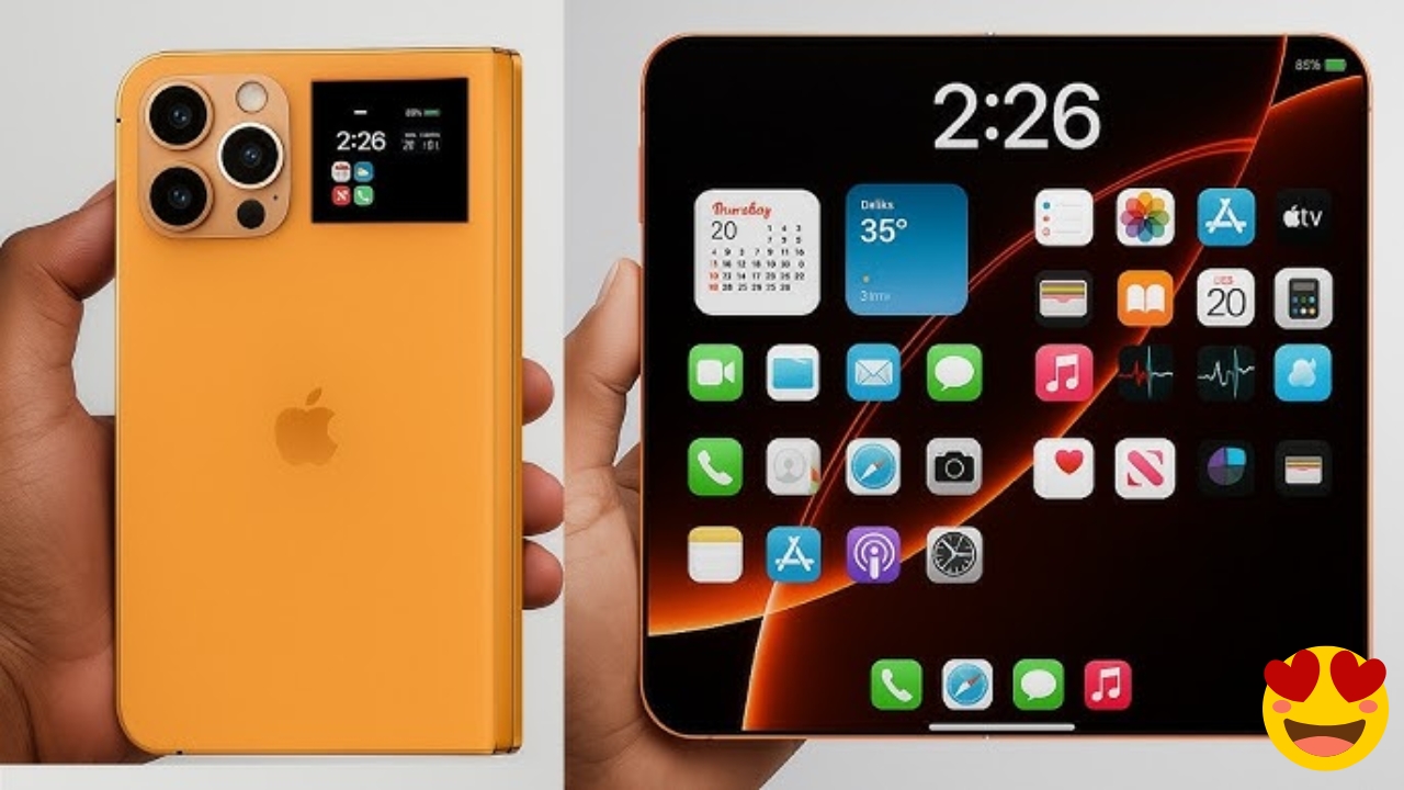 Apple's Foldable iPhone