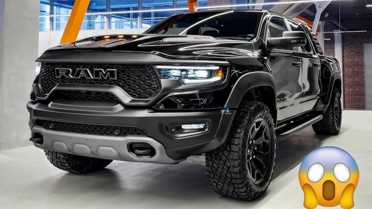 RAM 1500 TRX