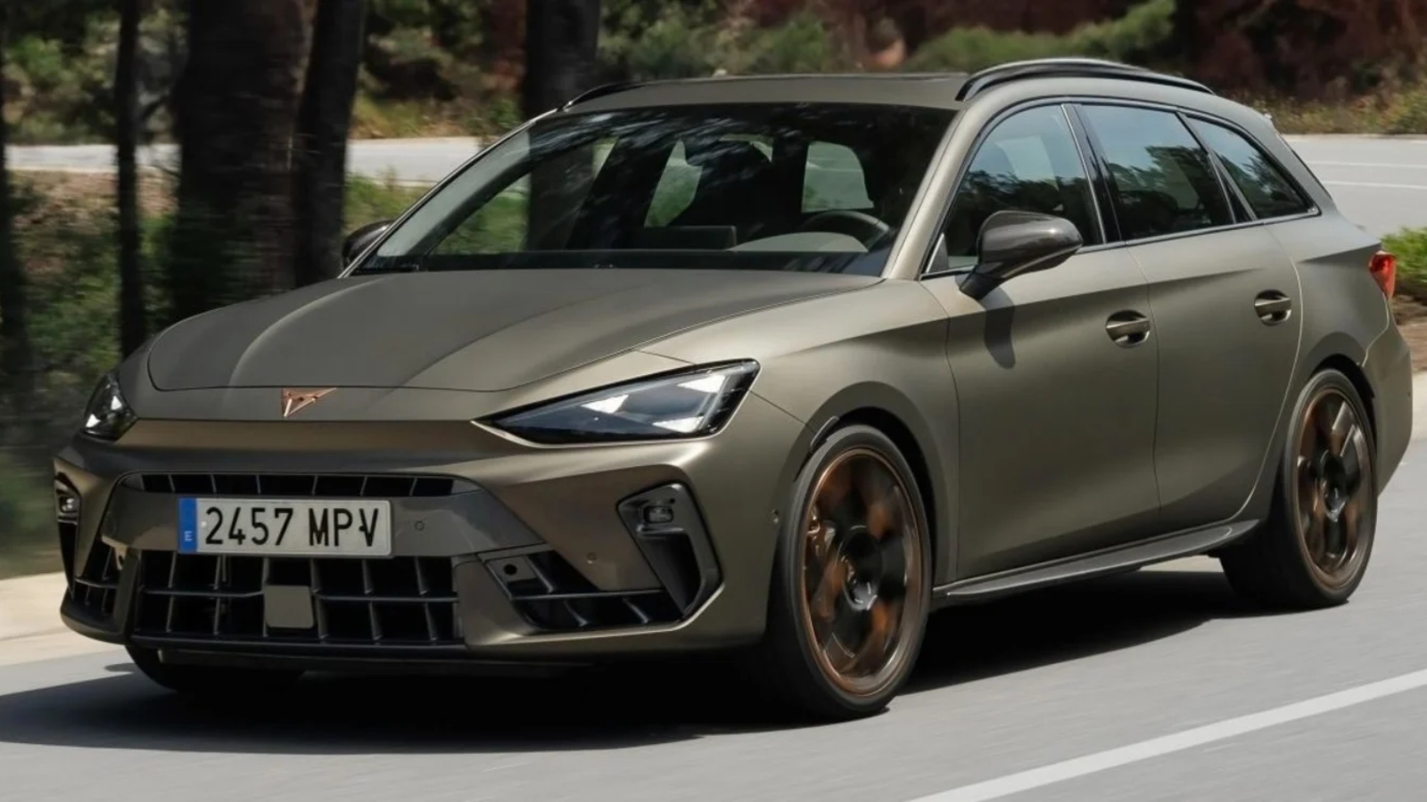 Cupra Leon Wagon