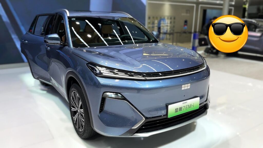Geely Starship 7