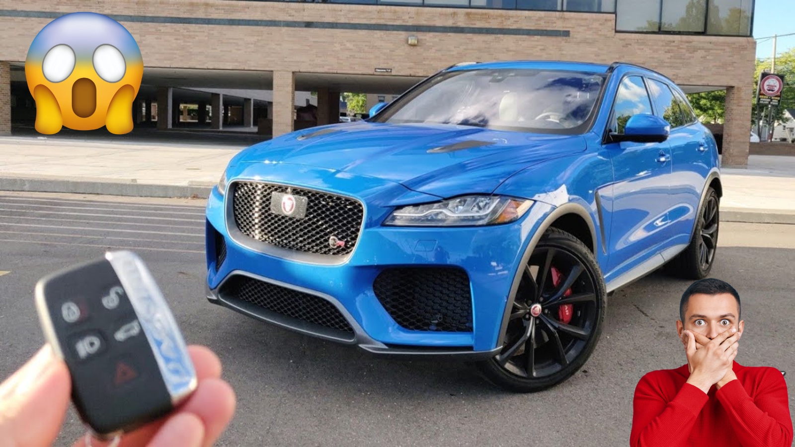 Jaguar F-PACE SVR
