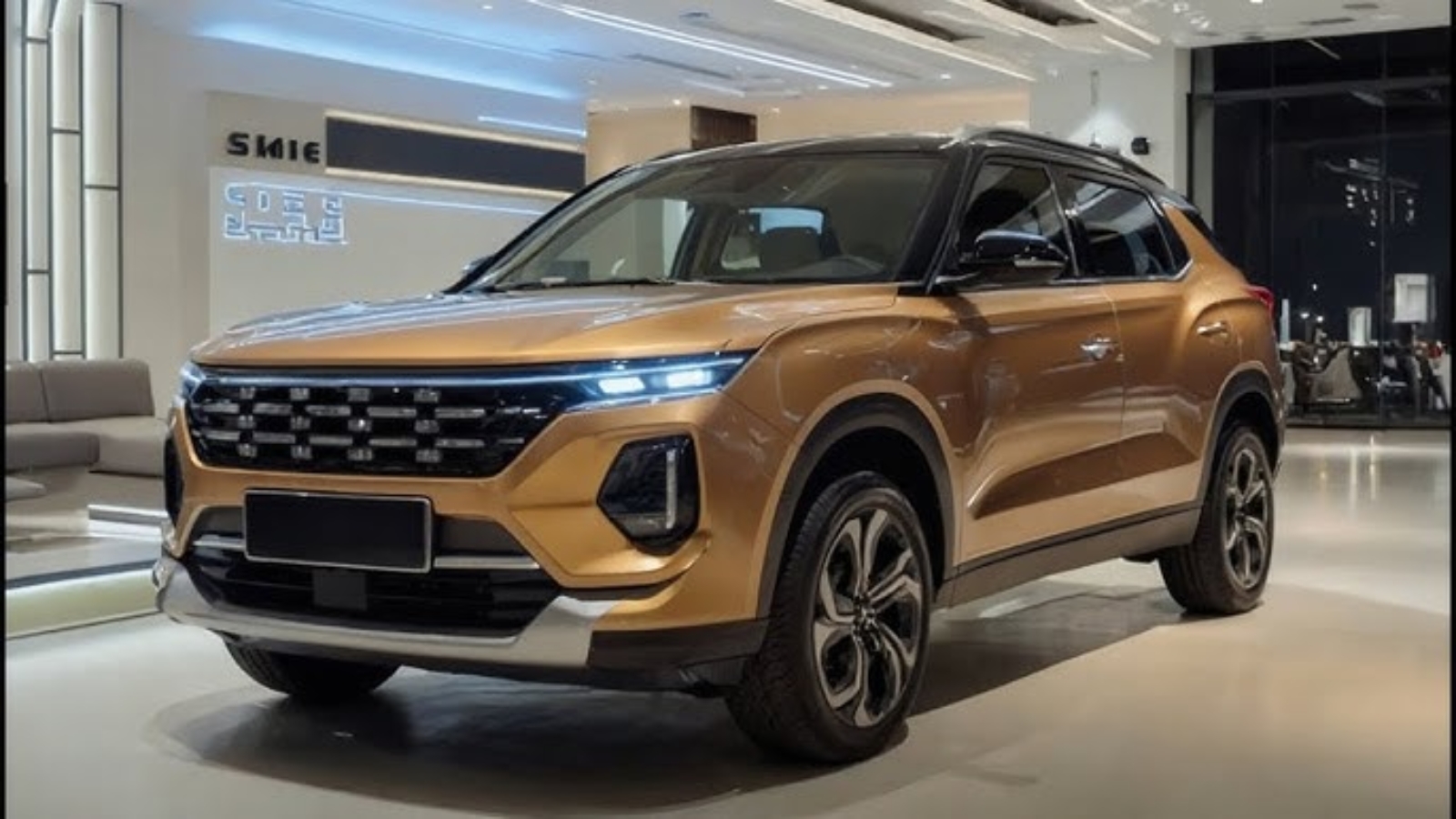 KGM Actyon SUV