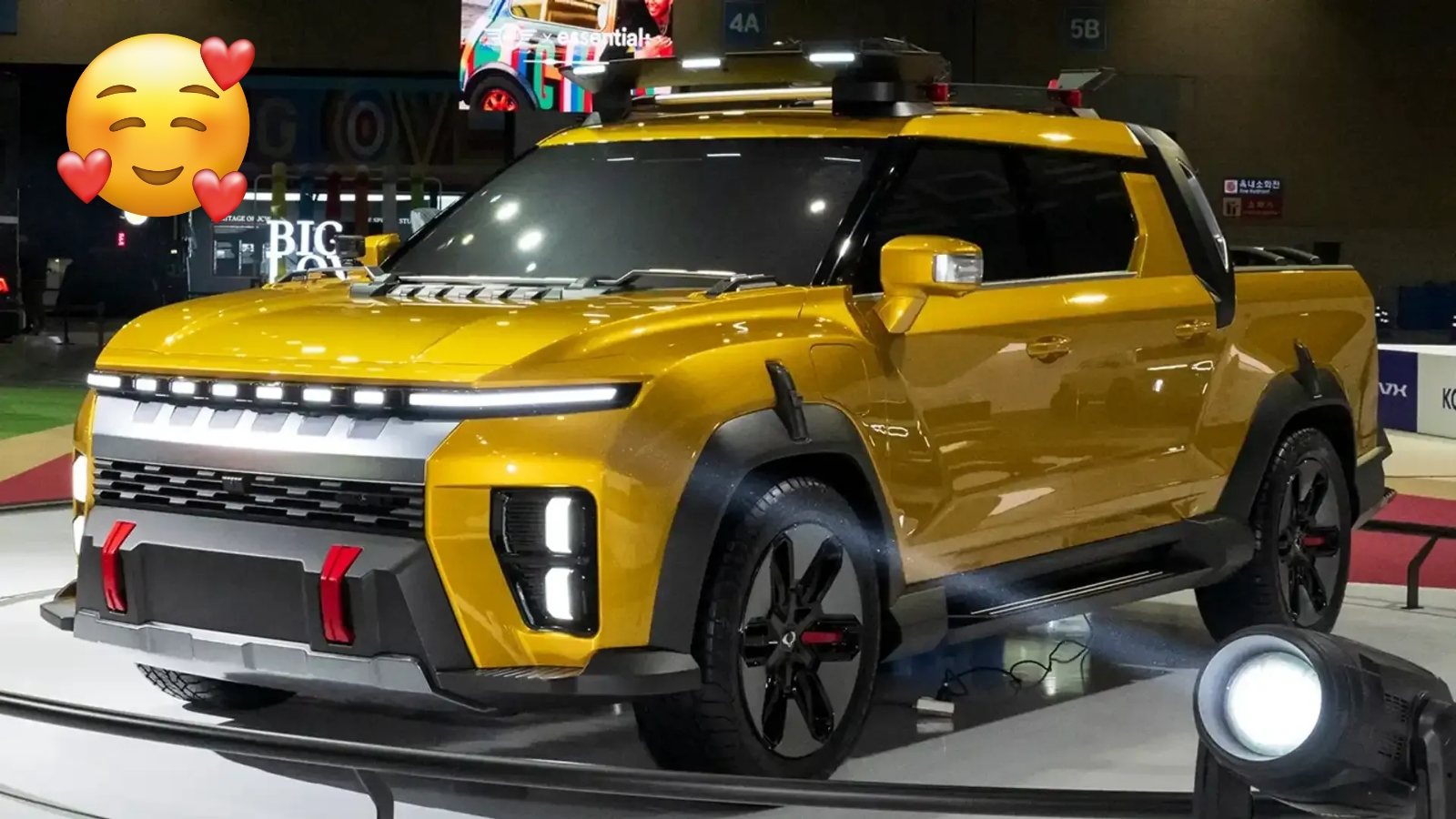KGM Musso EV