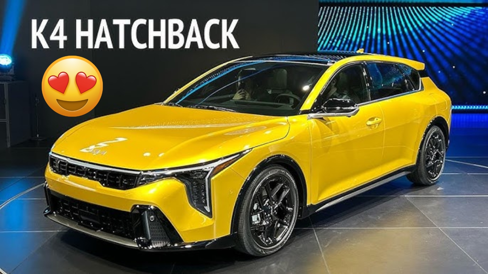 Kia K4 Hatch