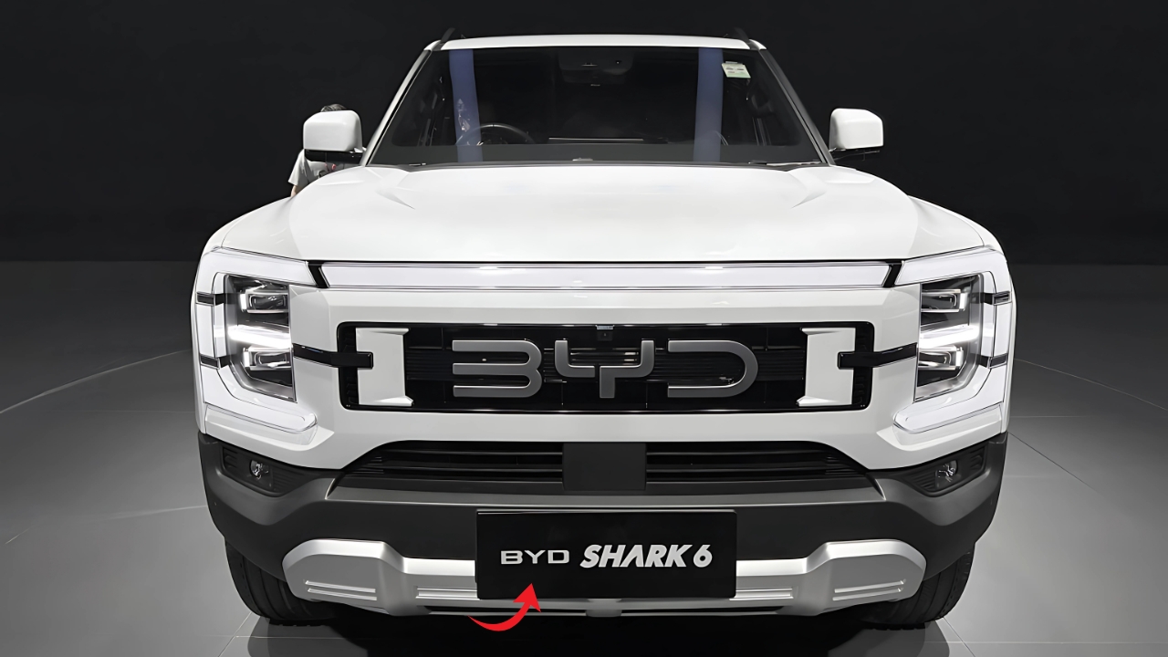 BYD Shark 6