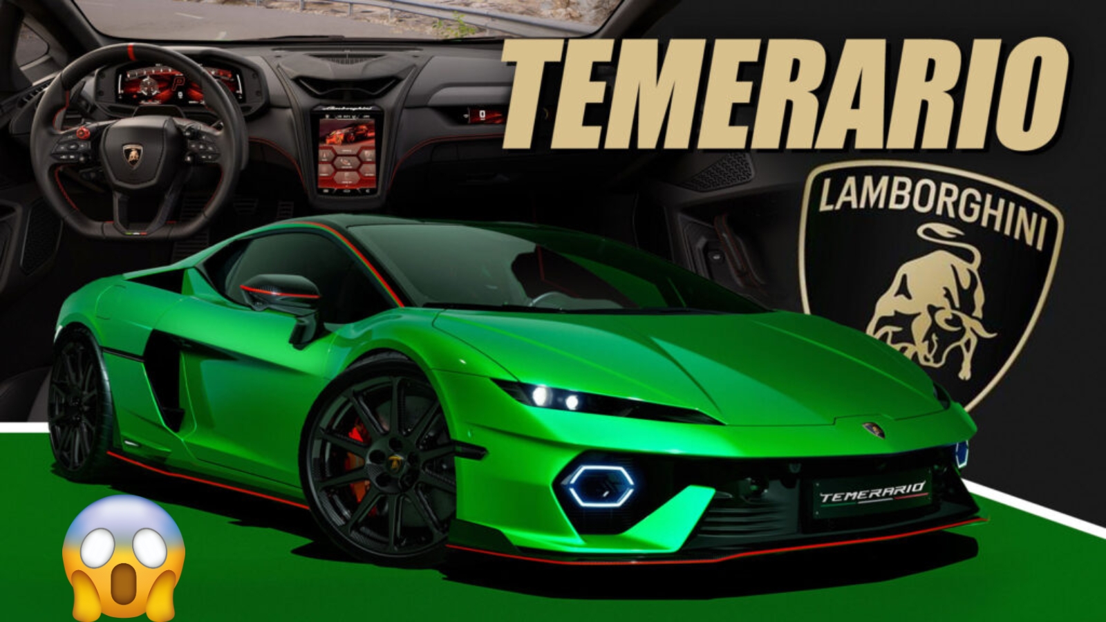 Lamborghini Temerario
