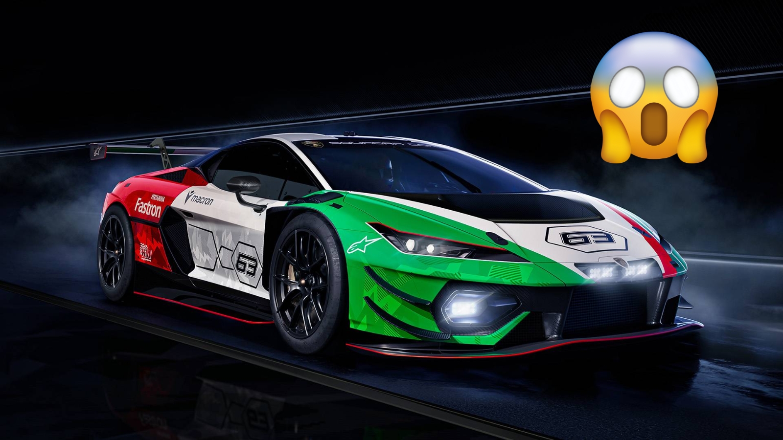 Lamborghini Temerario GT3