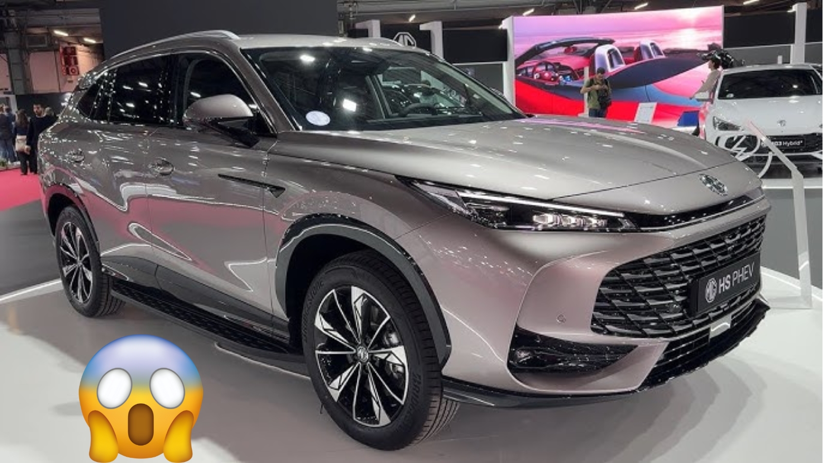MG HS Hybrid