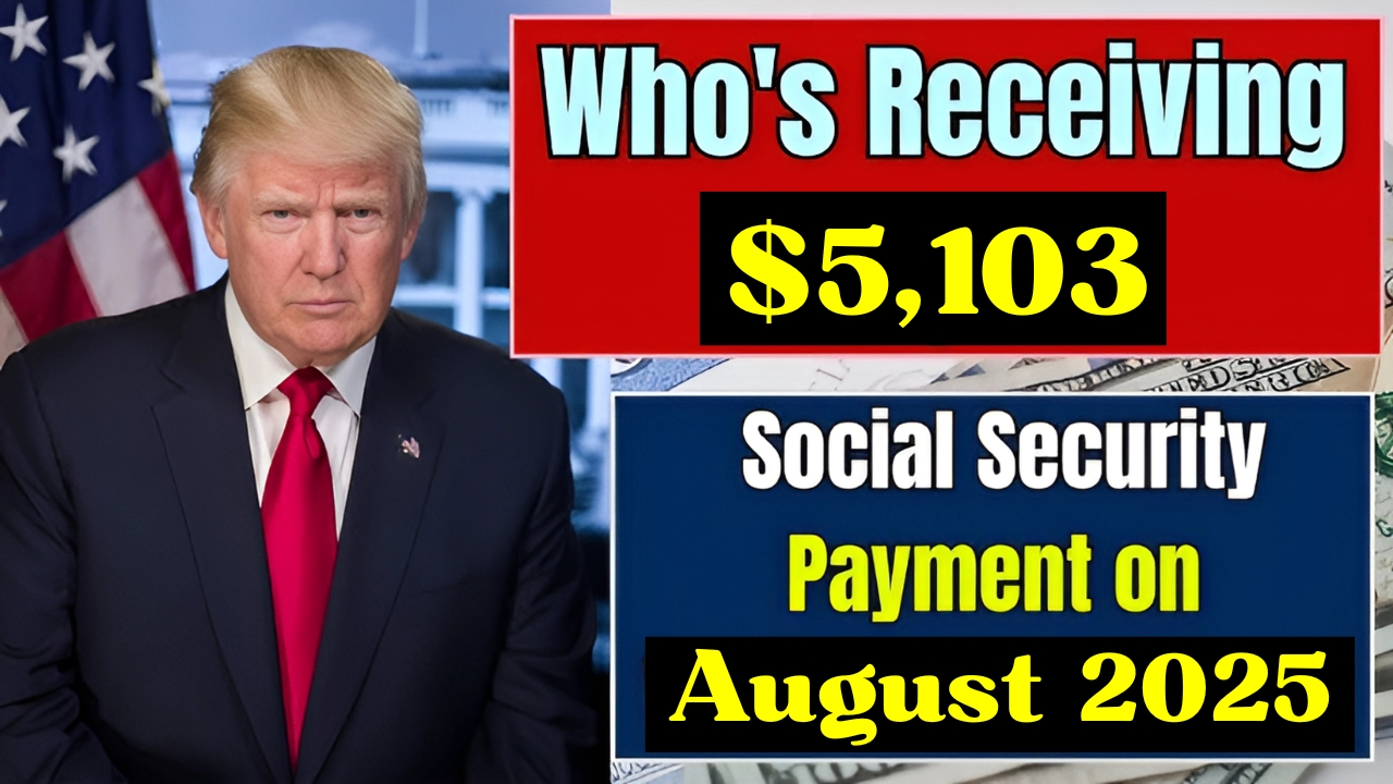 Massive $5,103.15 Social Security Check Released