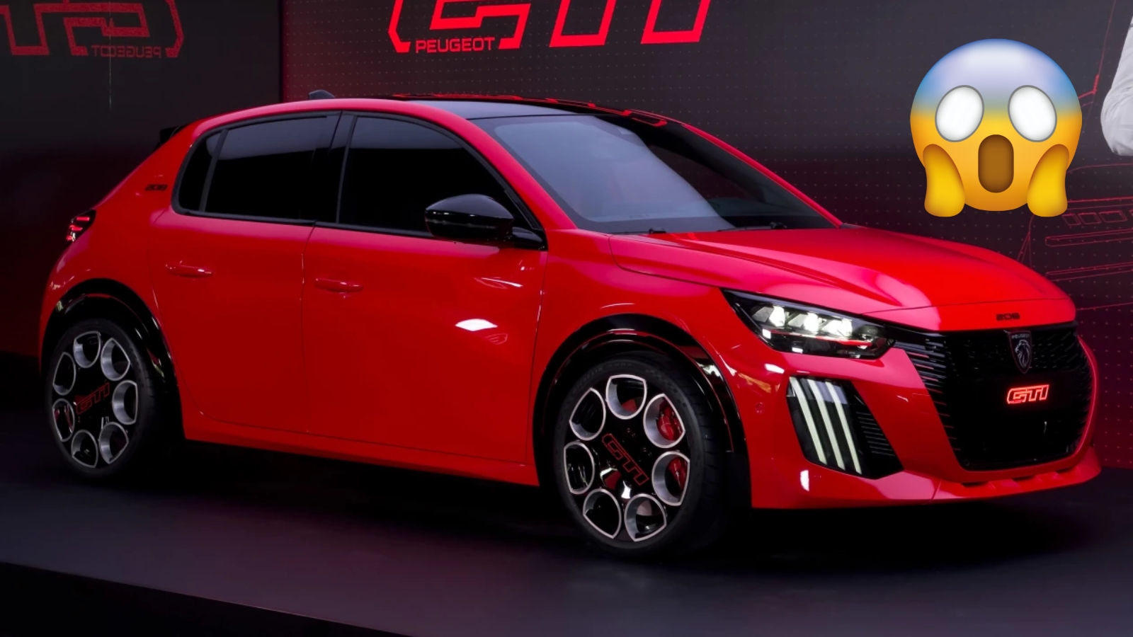 Peugeot 208 GTi