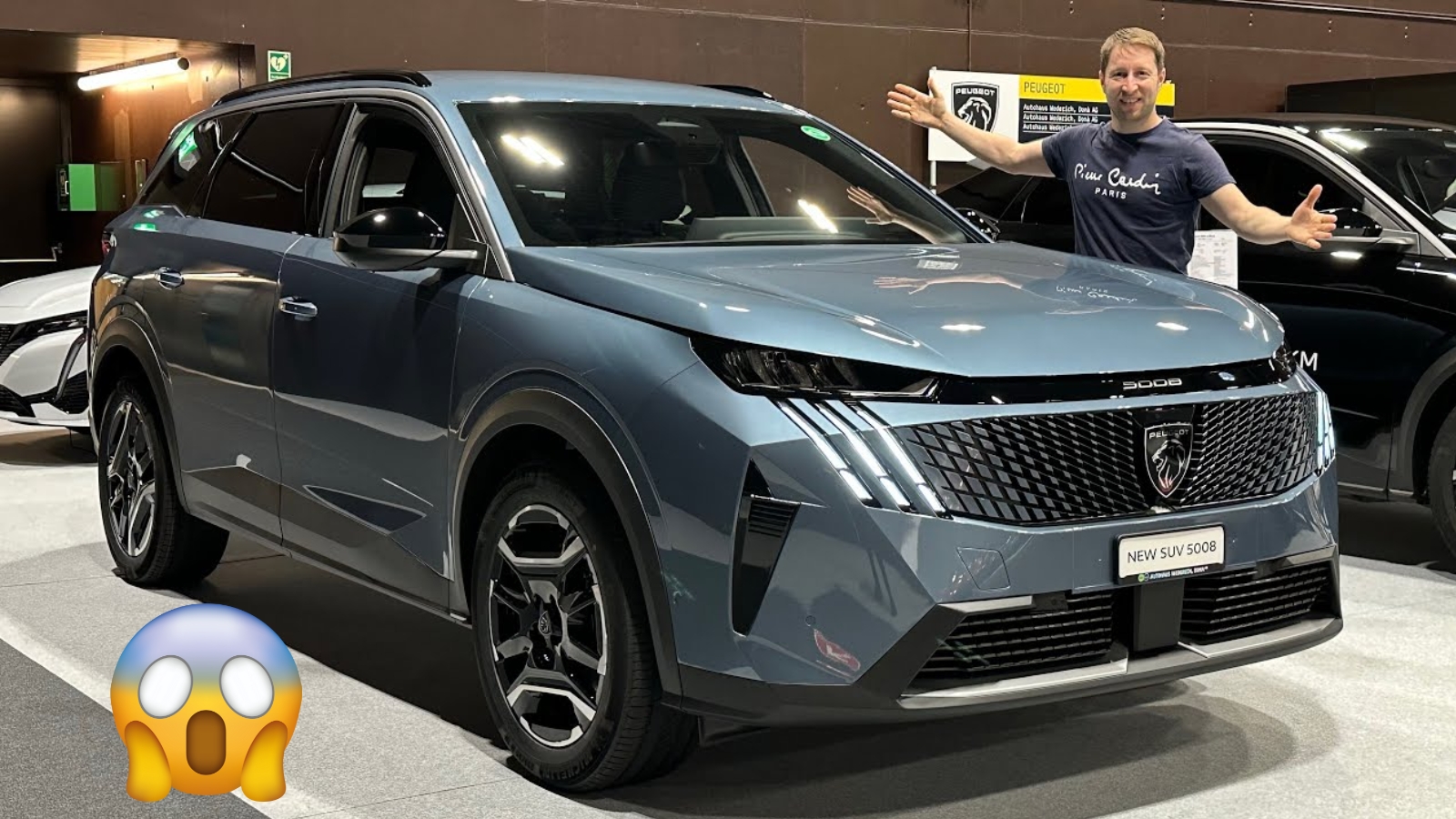Peugeot E-5008
