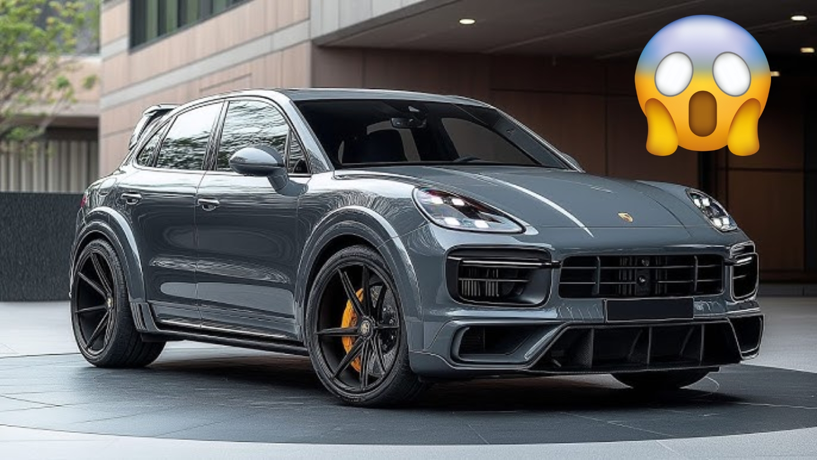 Porsche Cayenne EV