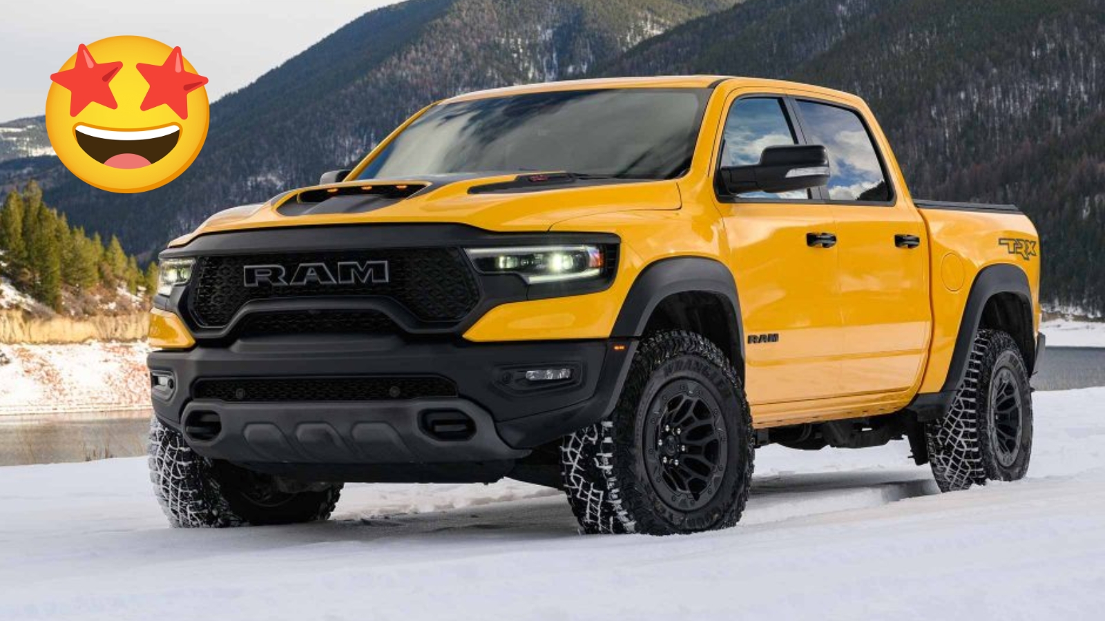 Ram 1500 TRX
