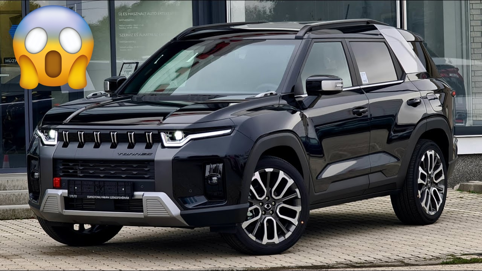 SsangYong Torres