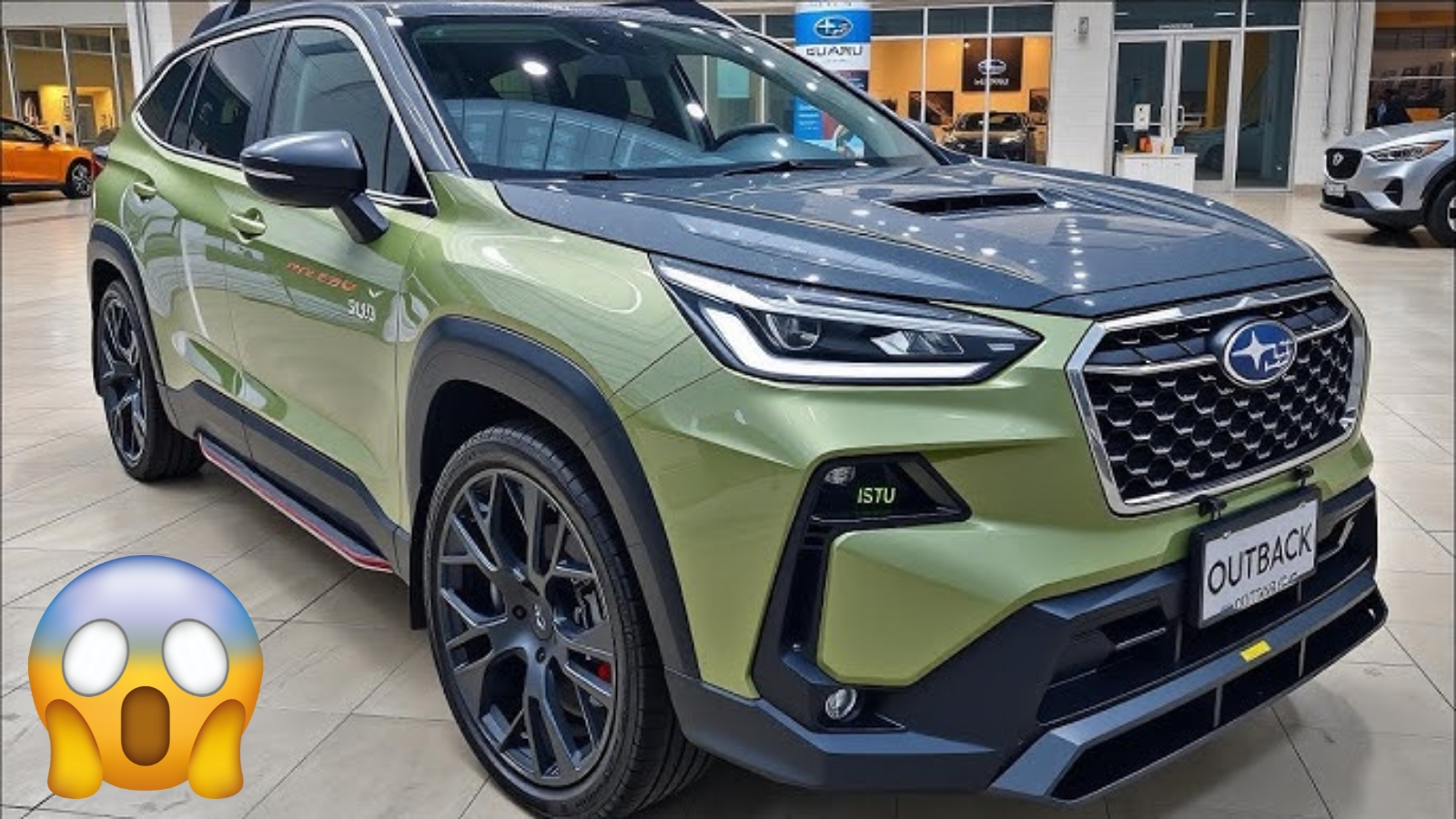Subaru E-Outback EV